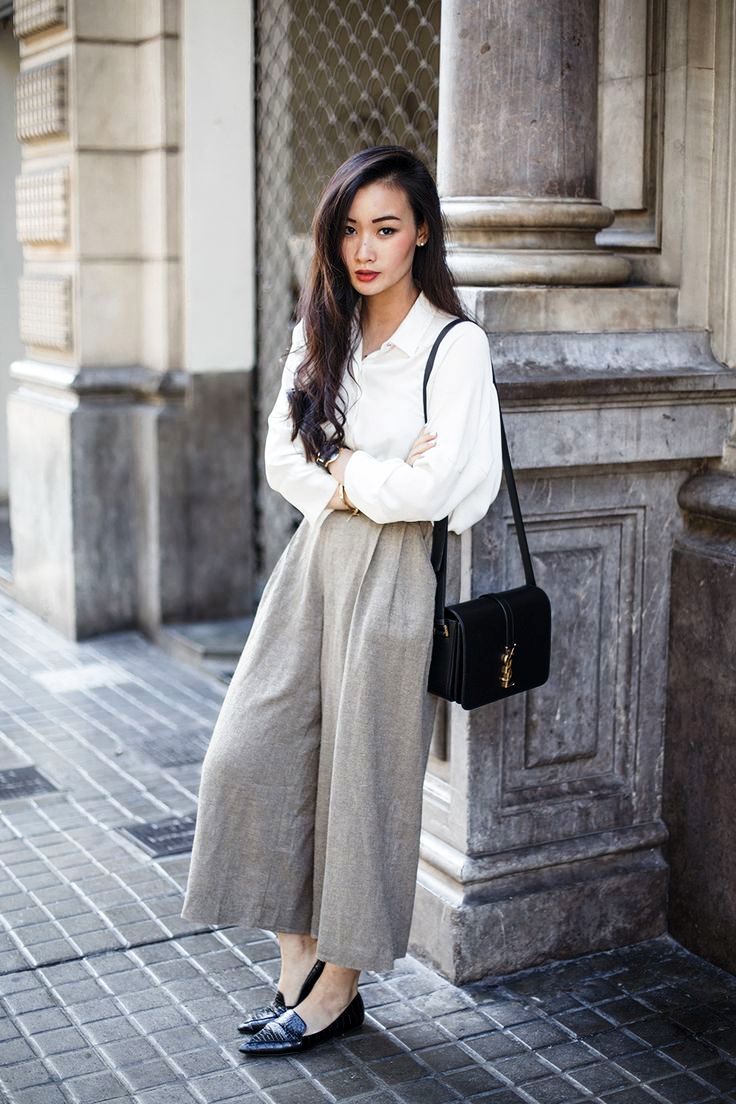 21-Culottes Outfit For Women