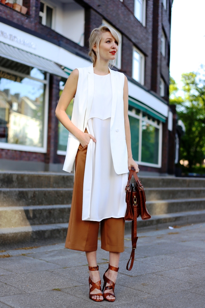 22-Culottes Outfit For Women