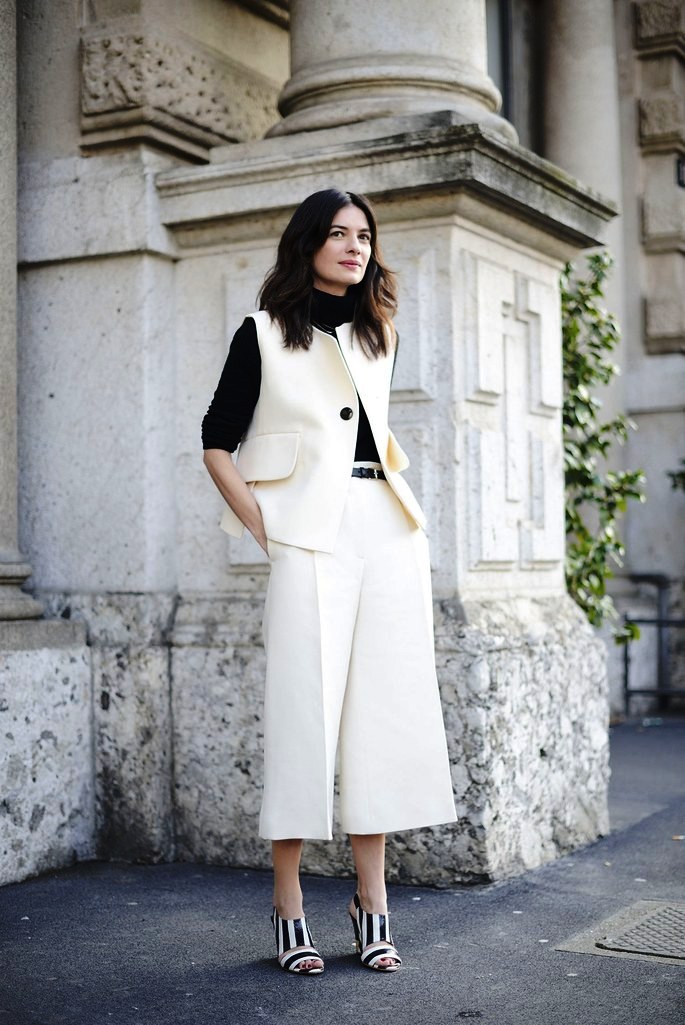 24-Culottes Outfit For Women