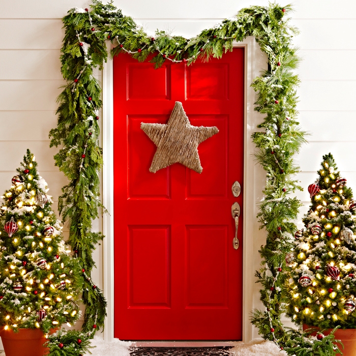 3-Christmas Door Decoration