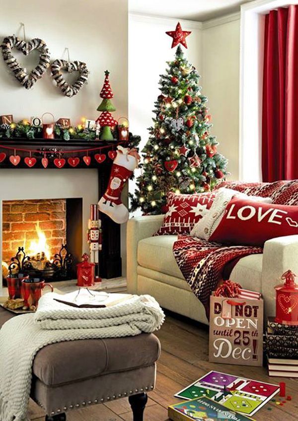 3-Christmas Home Decorations