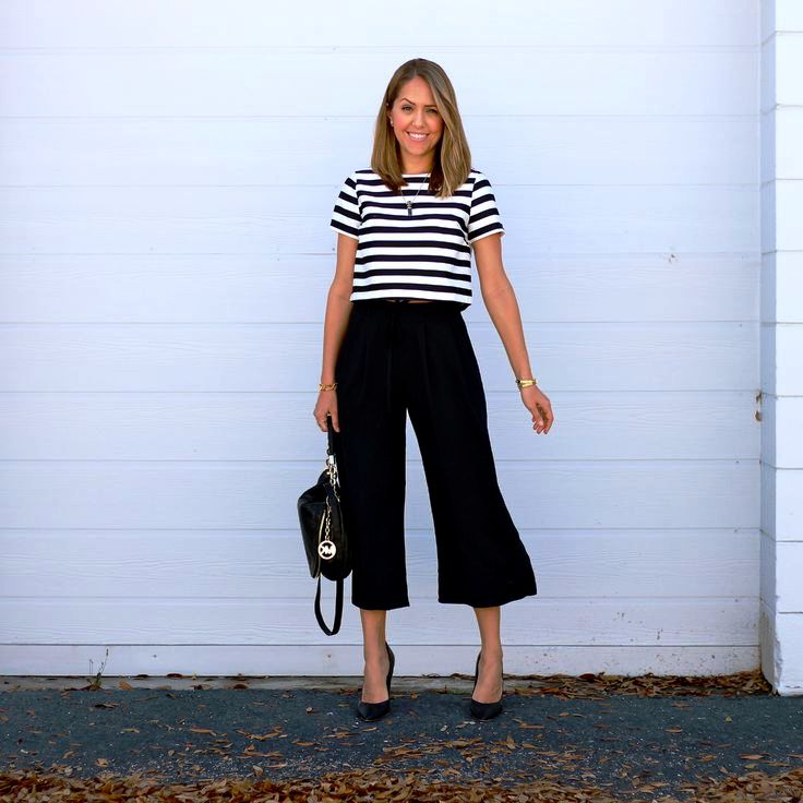 3-Culottes Outfit