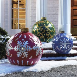 25 Amazing Christmas Outdoor Decoration Ideas - Instaloverz