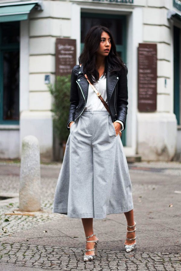 4-Culottes Outfit