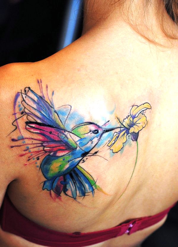 4-Hummingbirds tattoos