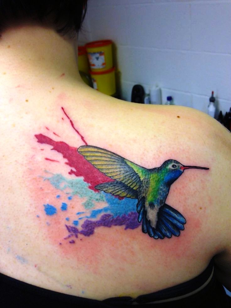 5-Hummingbirds tattoos