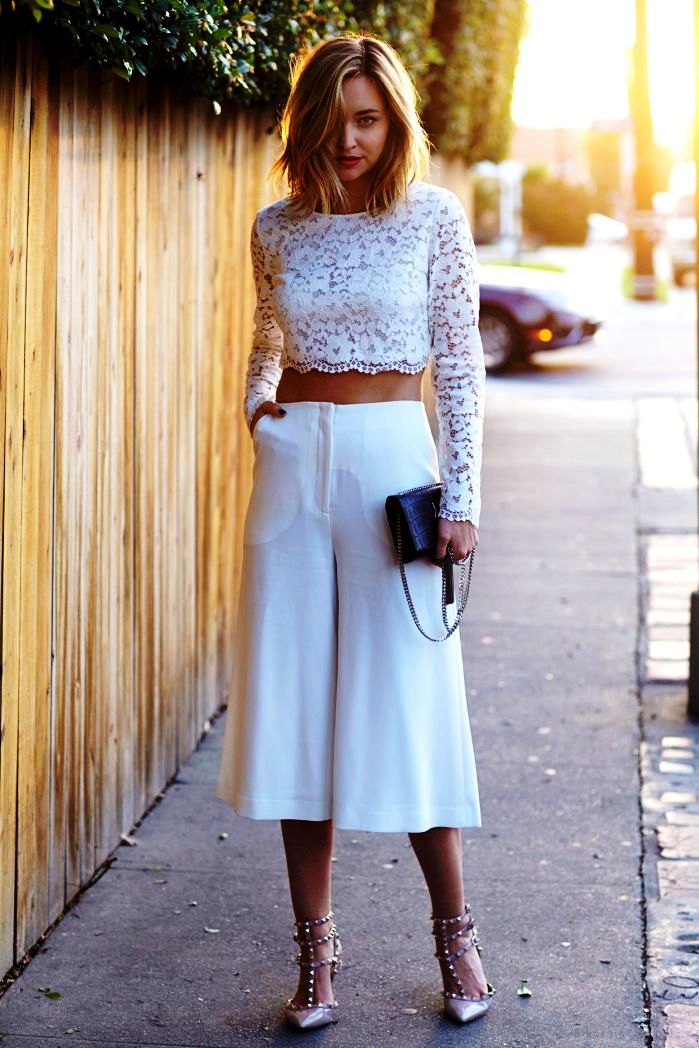 7-Culottes Outfit Ideas