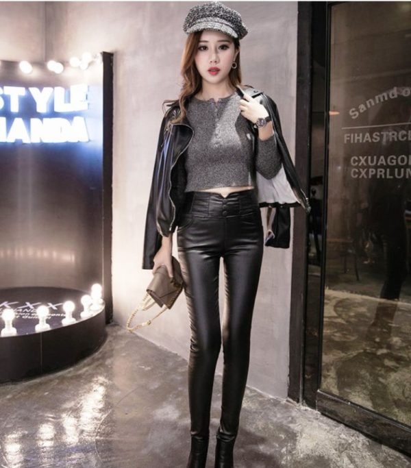 25 Stunning Leather Pants Outfits For Women To Try Instaloverz