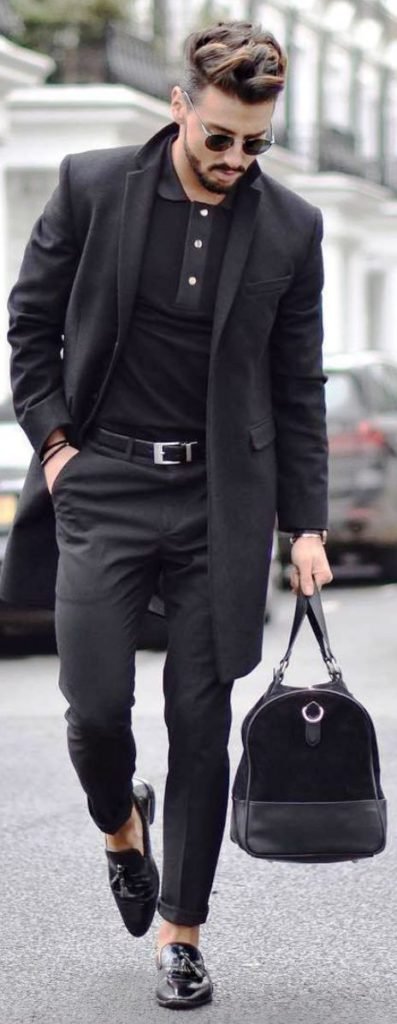 30 Awesome Overcoat Outfit Ideas For Men To Try - Instaloverz