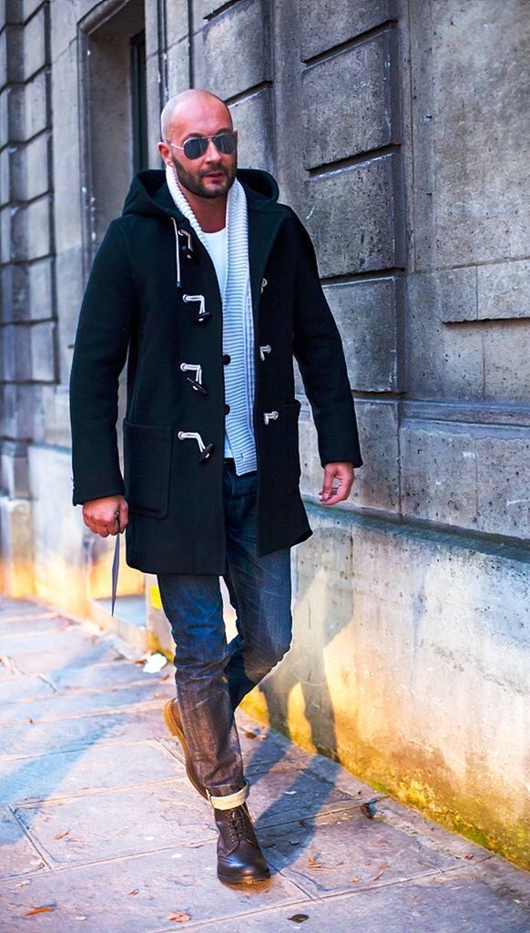 10-Overcoat Outfit Ideas For Man