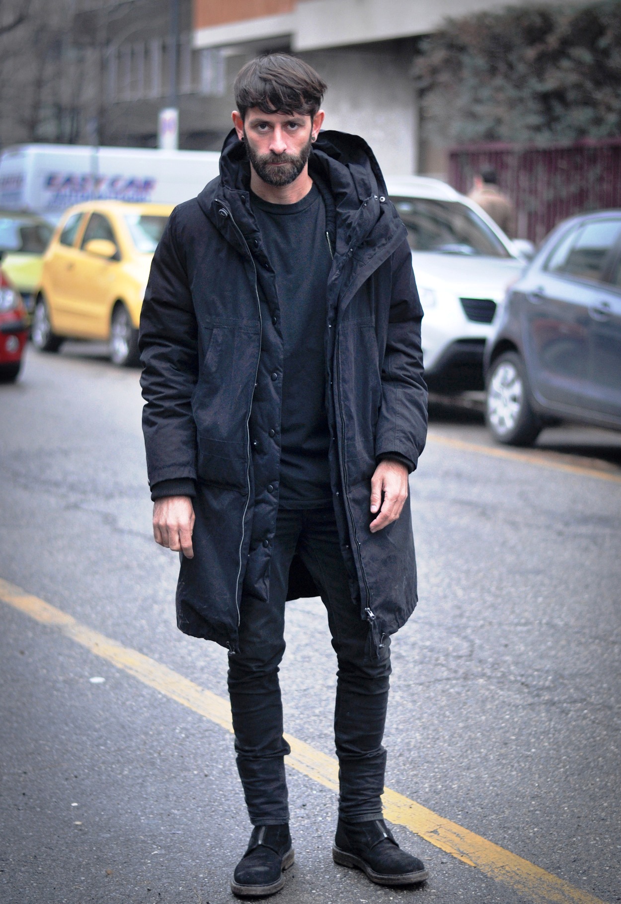 11-Overcoat Outfit Ideas For Man