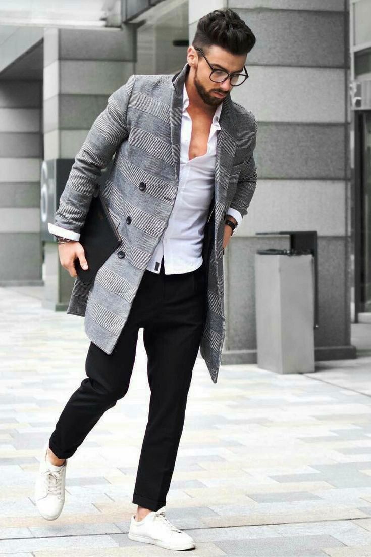 12-Overcoat Outfit Ideas For Man