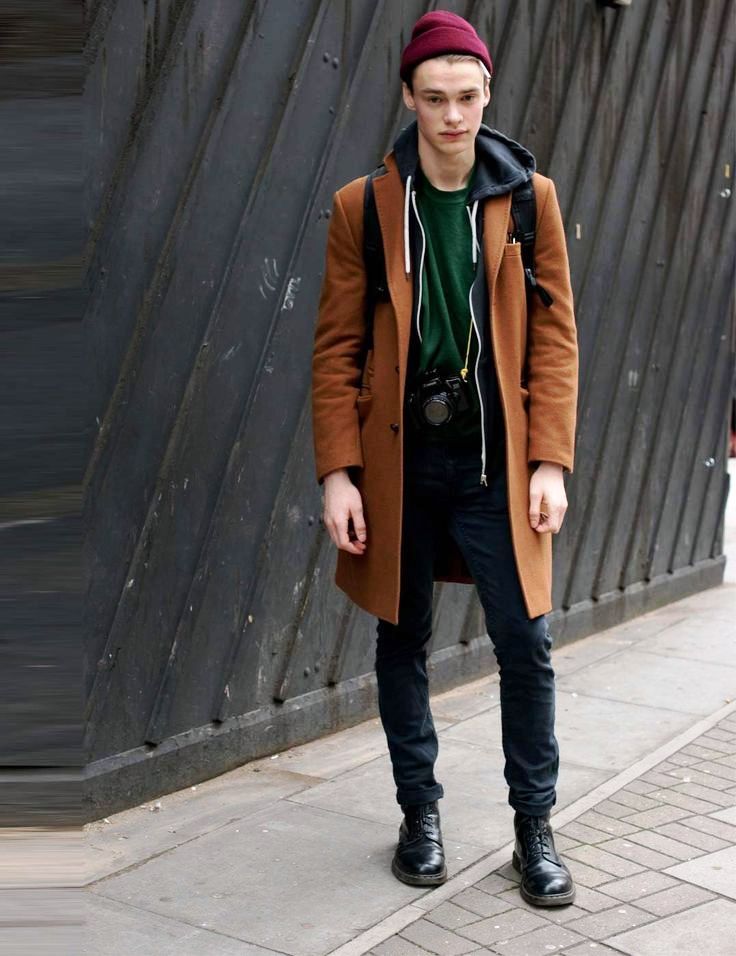 13-Overcoat Outfit Ideas For Man