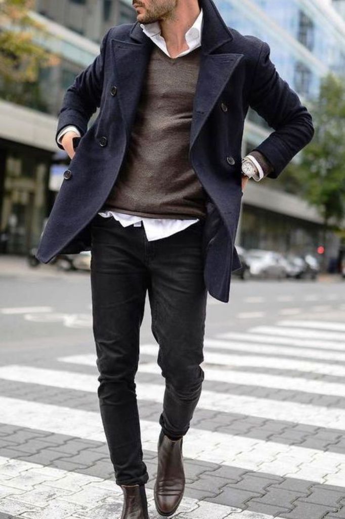 15-Overcoat Outfit Ideas For Man
