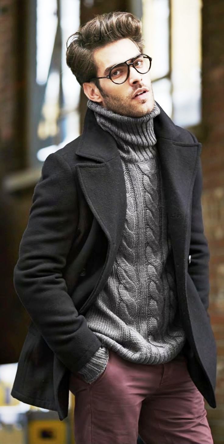 16-Overcoat Outfit Ideas For Man