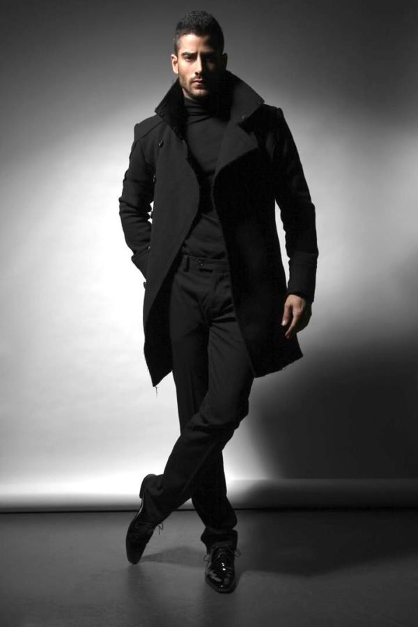 30 Awesome Overcoat Outfit Ideas For Men To Try Instaloverz