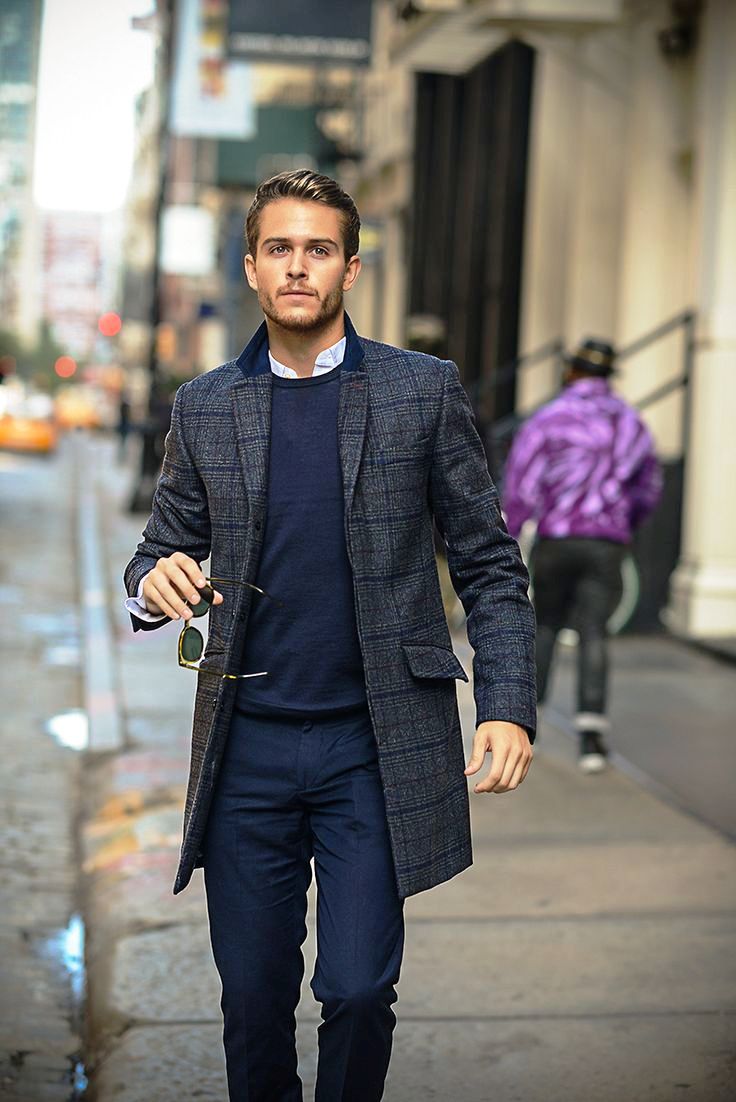 2-Overcoat Outfit Ideas For Man