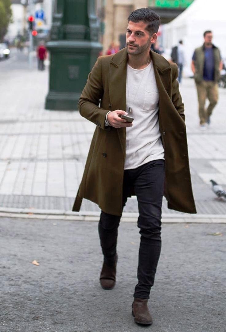 25-Overcoat Outfit Ideas For Man
