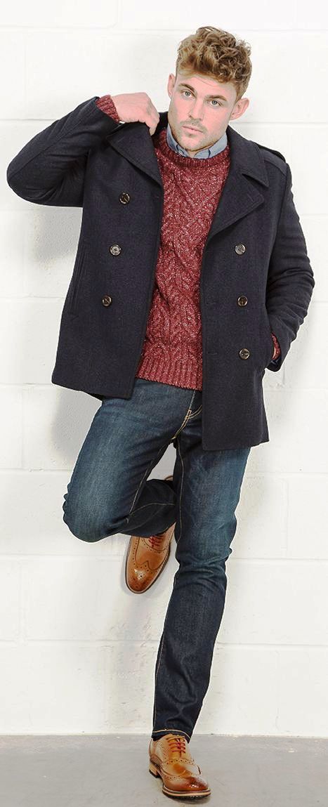 3-Overcoat Outfit Ideas For Man