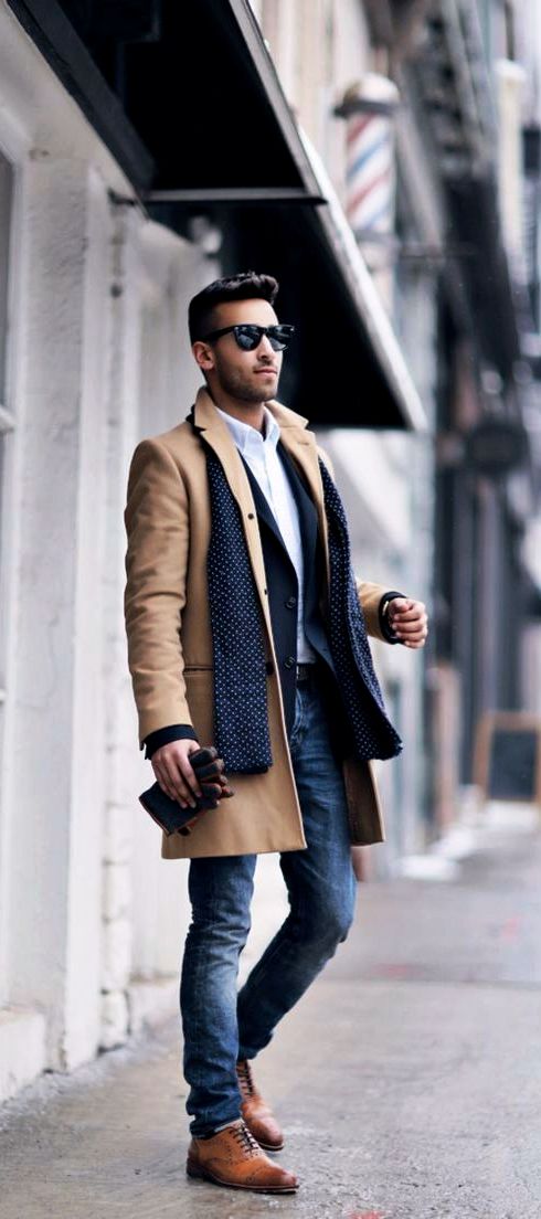 4-Overcoat Outfit Ideas For Man