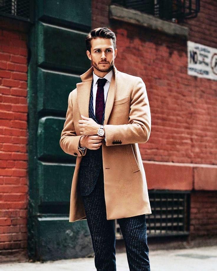 5-Overcoat Outfit Ideas For Man