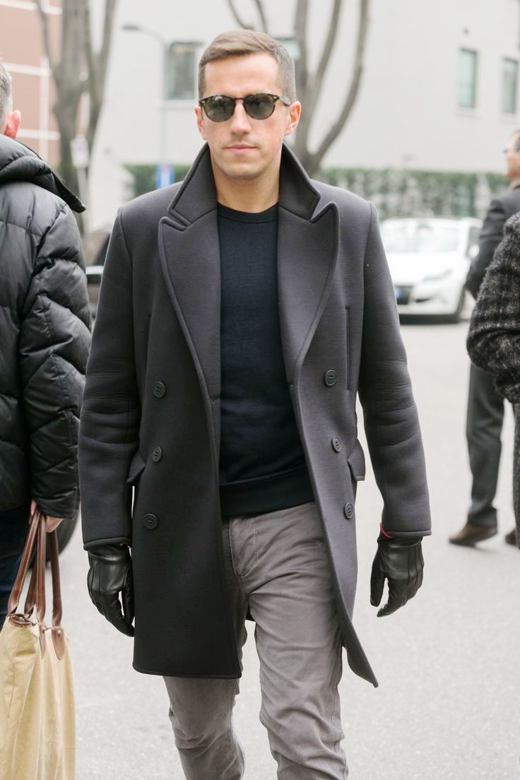 8-Overcoat Outfit Ideas For Man