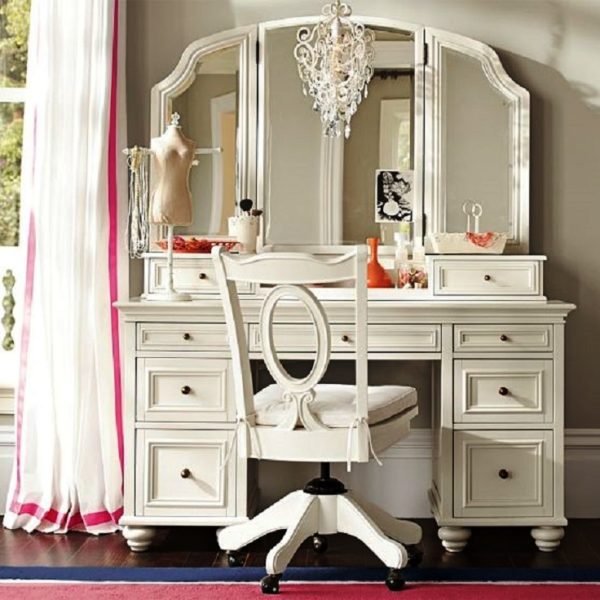 25 Awesome Bedroom Vanity Ideas To Try Out - Instaloverz