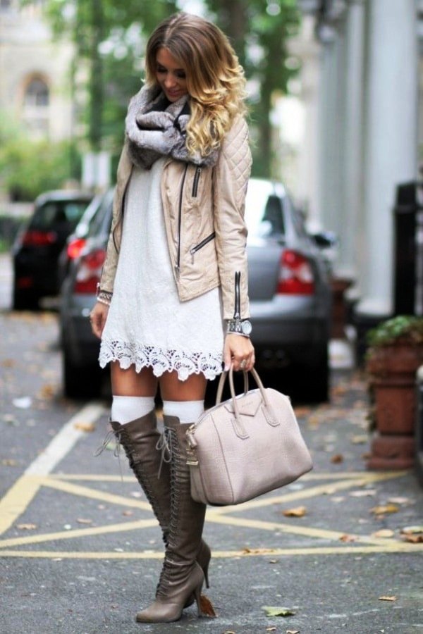 Bohemian Winter Outfits (3)