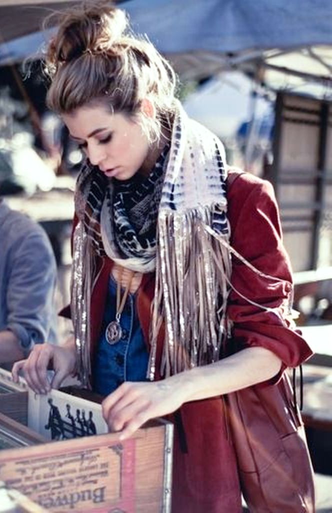 Bohemian Winter Outfits (4)