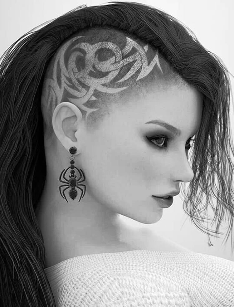50 Trendy Undercut Hairstyle Ideas For Women To Try Out This