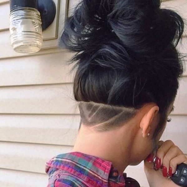 50 Trendy Undercut Hairstyle Ideas For Women To Try Out This Year ...