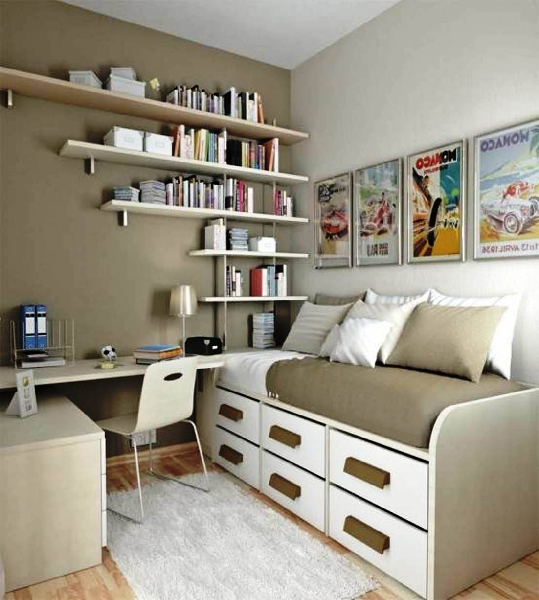 25 Amazing Storage Ideas For Small Spaces To Try Out Instaloverz   Small Spaces Storage Ideas 2 