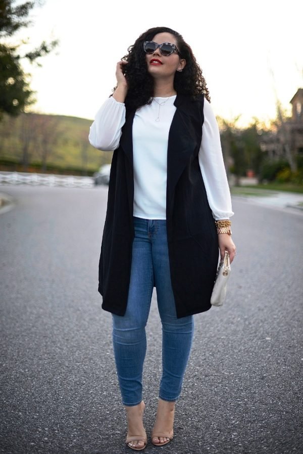 25 Stunning Sleeveless Blazers Ideas To Try - Instaloverz