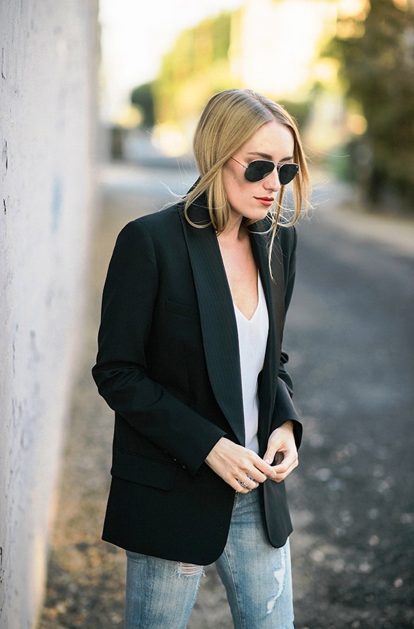 20 Classy Tuxedo Ideas For Women To Try - Instaloverz