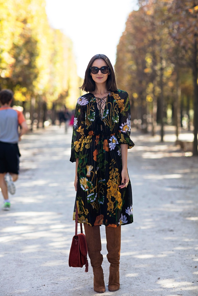 25 Stunning Knee Length Outfit Ideas To Try - Instaloverz