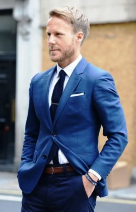 50 Marvelous Men’s Suits Combination Ideas To Try - Instaloverz