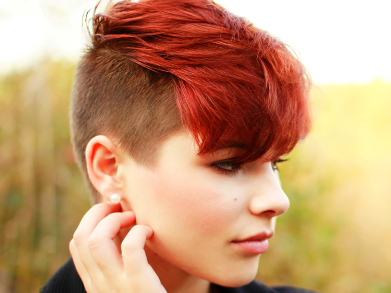 50 Trendy Undercut Hairstyle Ideas For Women To Try Out This Year