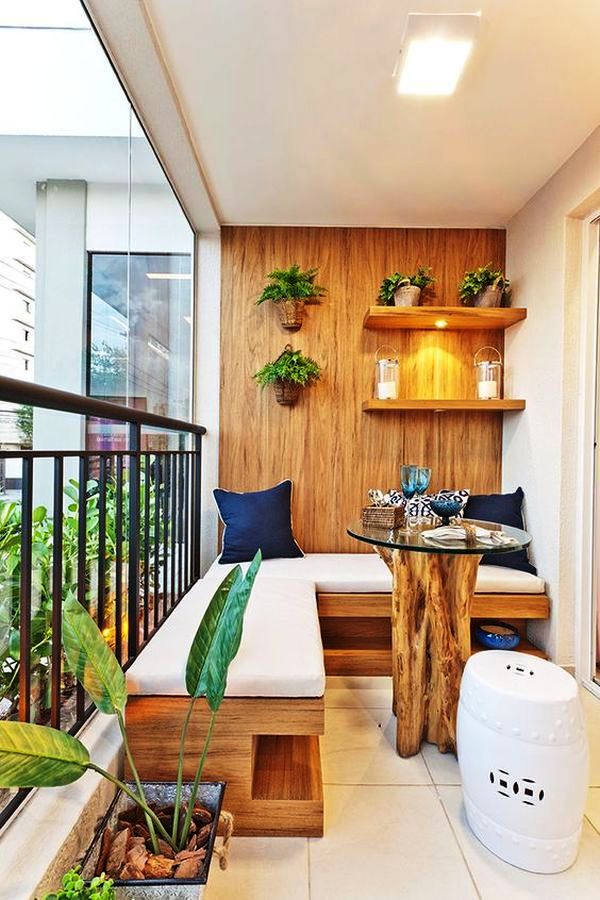 45 Stunning Balcony Decor Designs And Ideas To Try - Instaloverz
