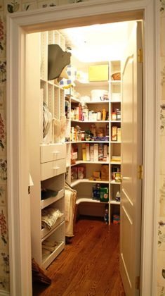 50 Lovely Kitchen Pantry Design Ideas To Try - Instaloverz