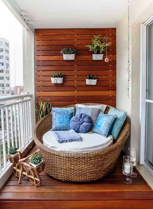 45 Stunning Balcony Decor Designs And Ideas To Try - Instaloverz