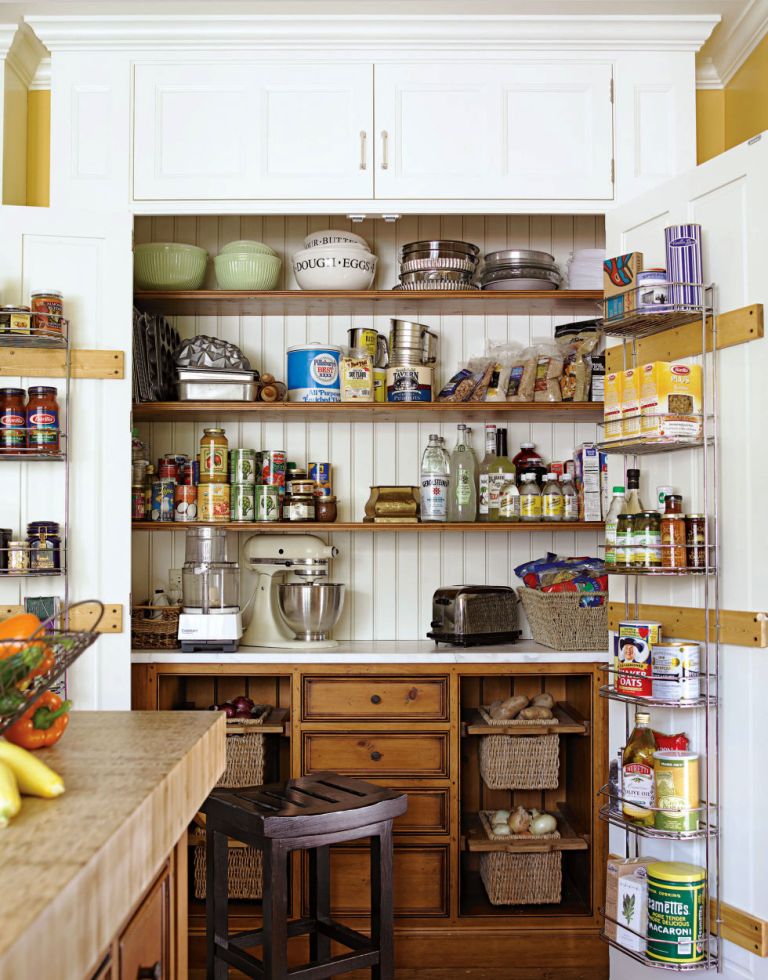 44-Kitchen Pantry Design Ideas