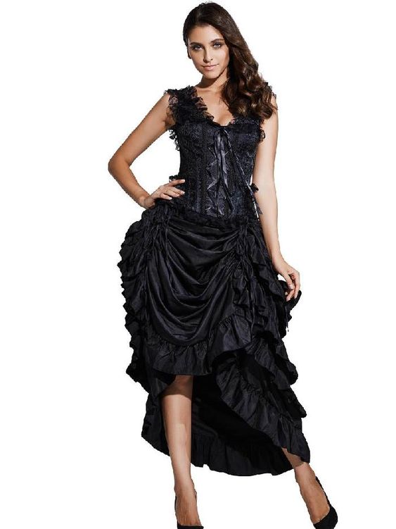 3. Large Size Ball Gowns Ideas