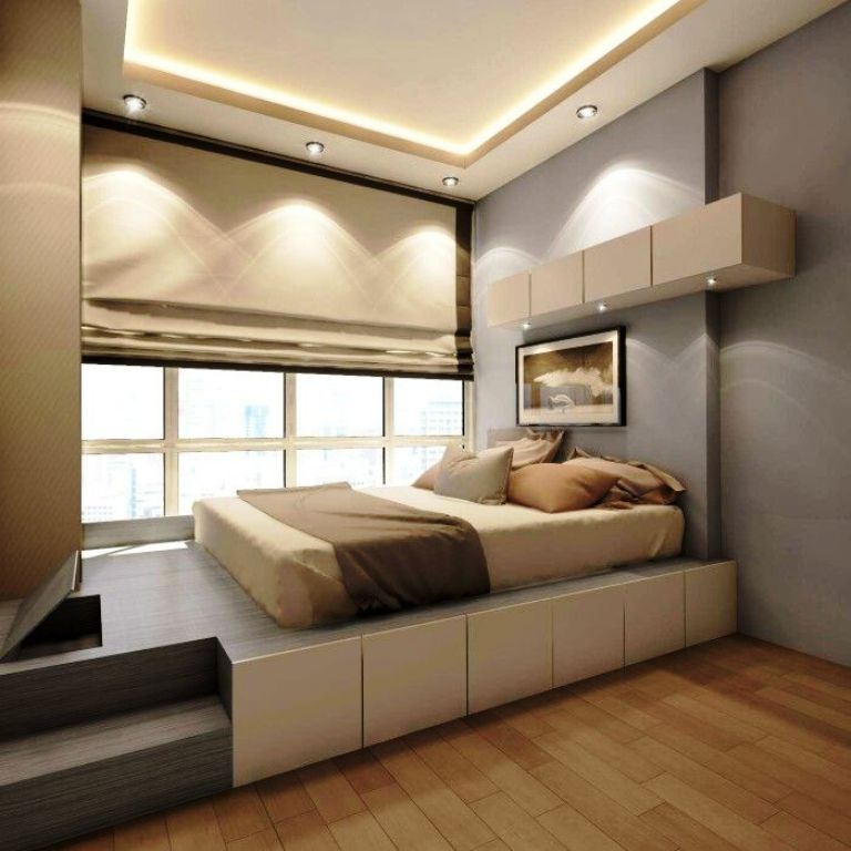 1. Platform Bed design ideas