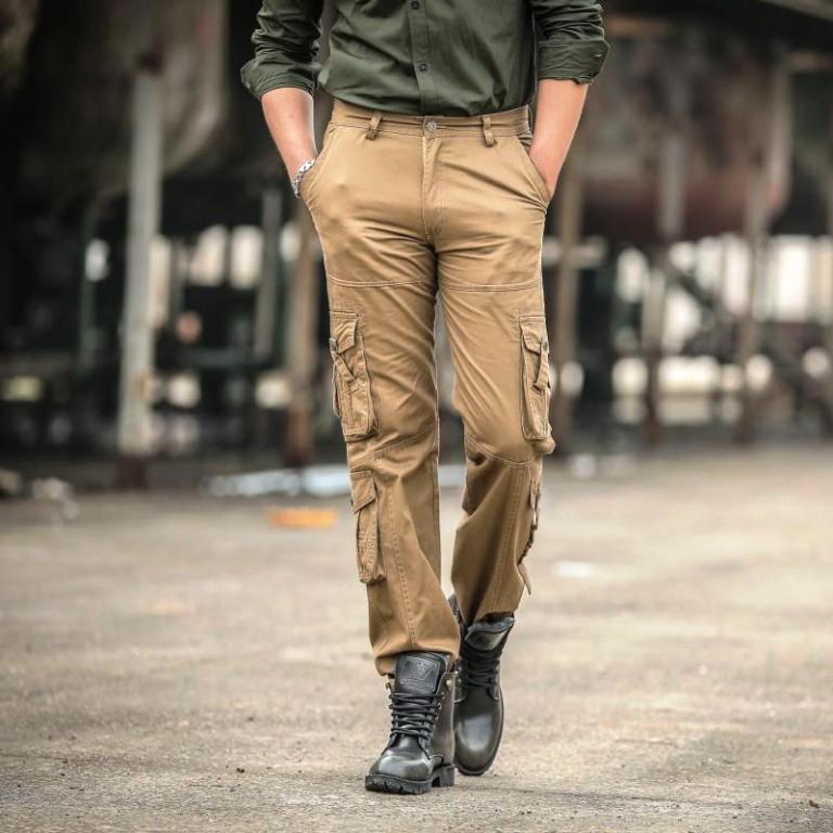 16. Cargo Pants Outfits
