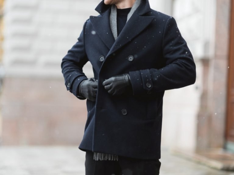 20 Awesome Pea Coats Styling For Men To Try This Year