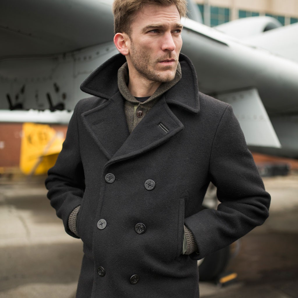 Pea Coats And It Collar Styles