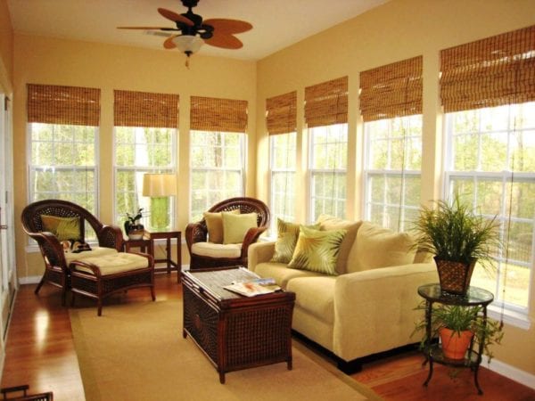 25 Marvelous Sunroom Decoration Ideas For You To Try - Instaloverz