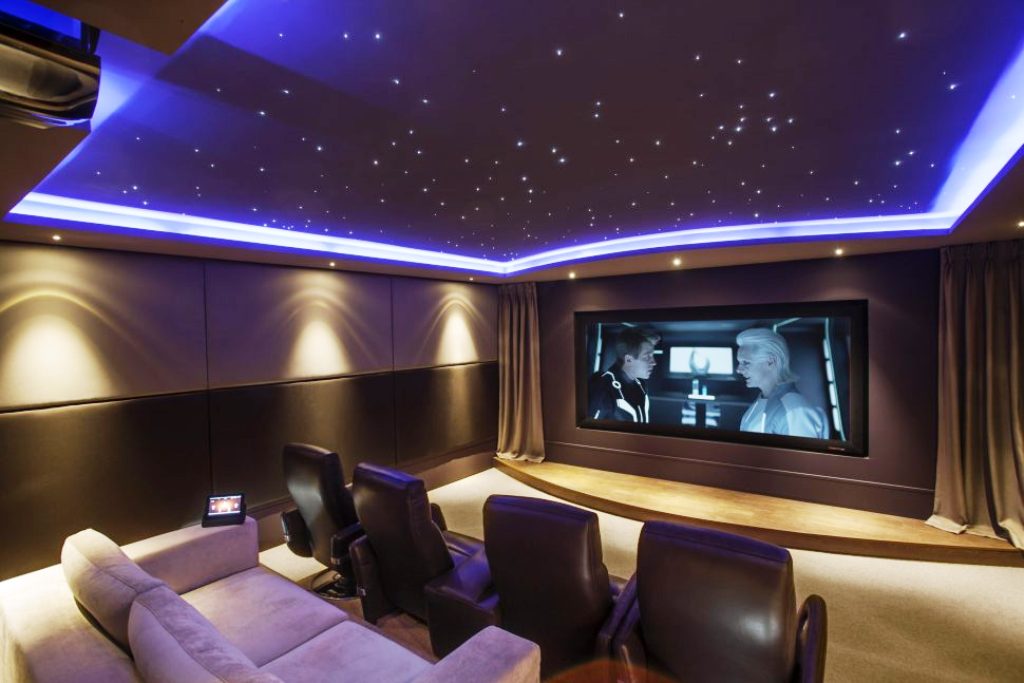 12. Home Theater Designs
