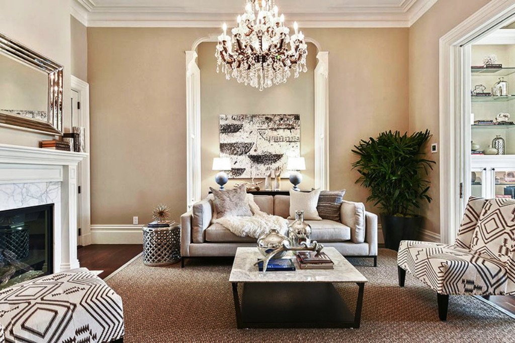 13. Formal Living Room Design
