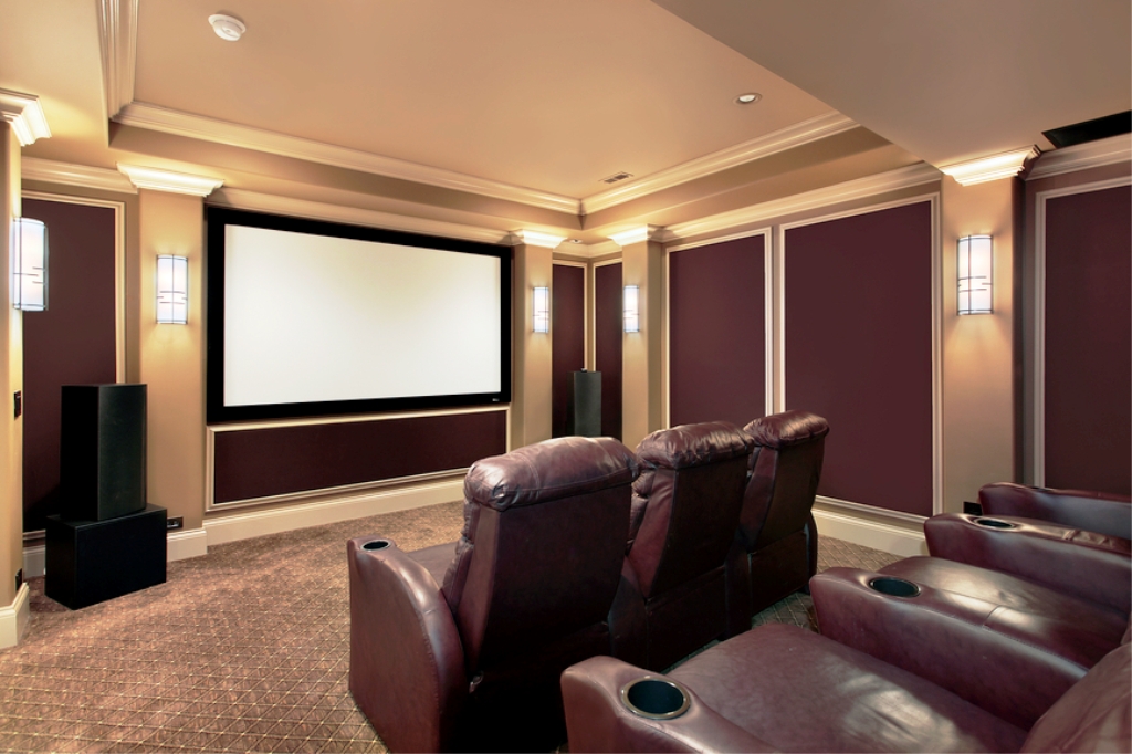 14 Home Theater Designs